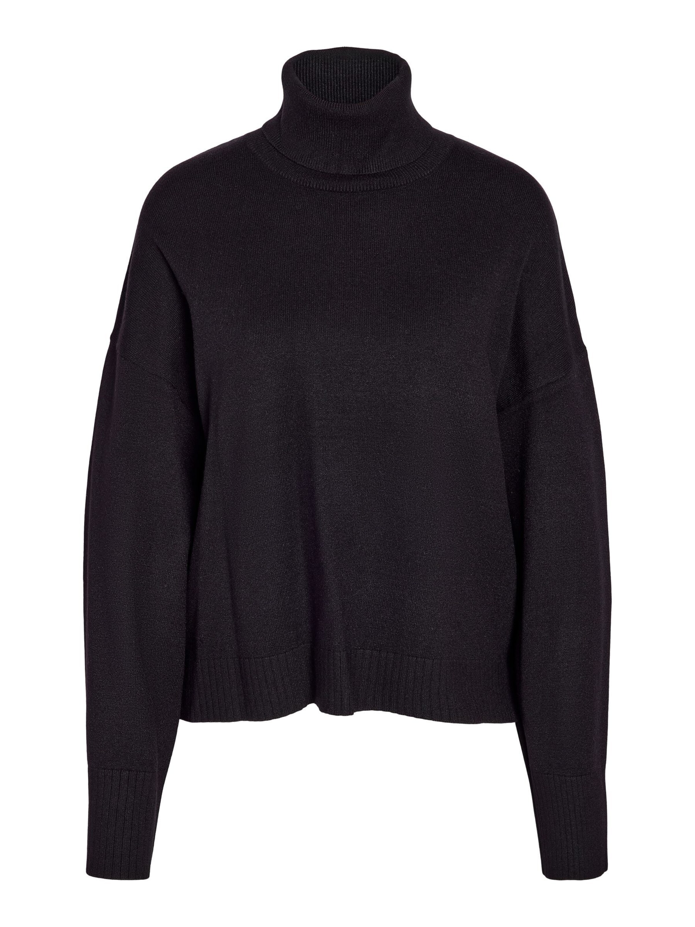 Pull-over 'NMCosta' Noisy may en noir : devant