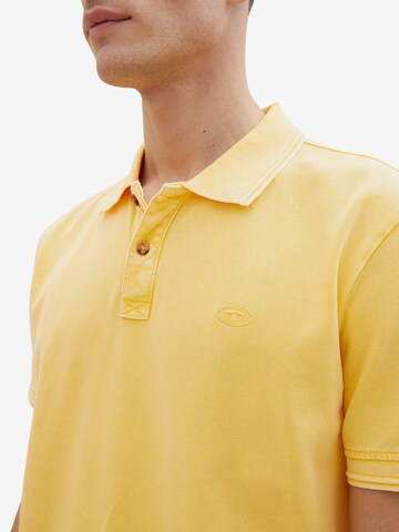 TOM TAILOR Shirt in Yellow