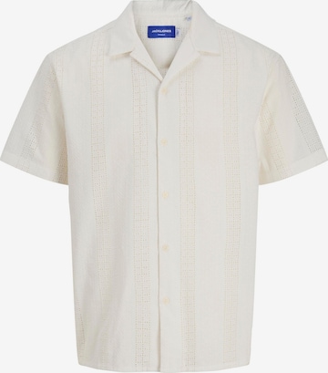JACK & JONES Paita 'JORSUMMER LUKE' värissä valkoinen: etupuoli