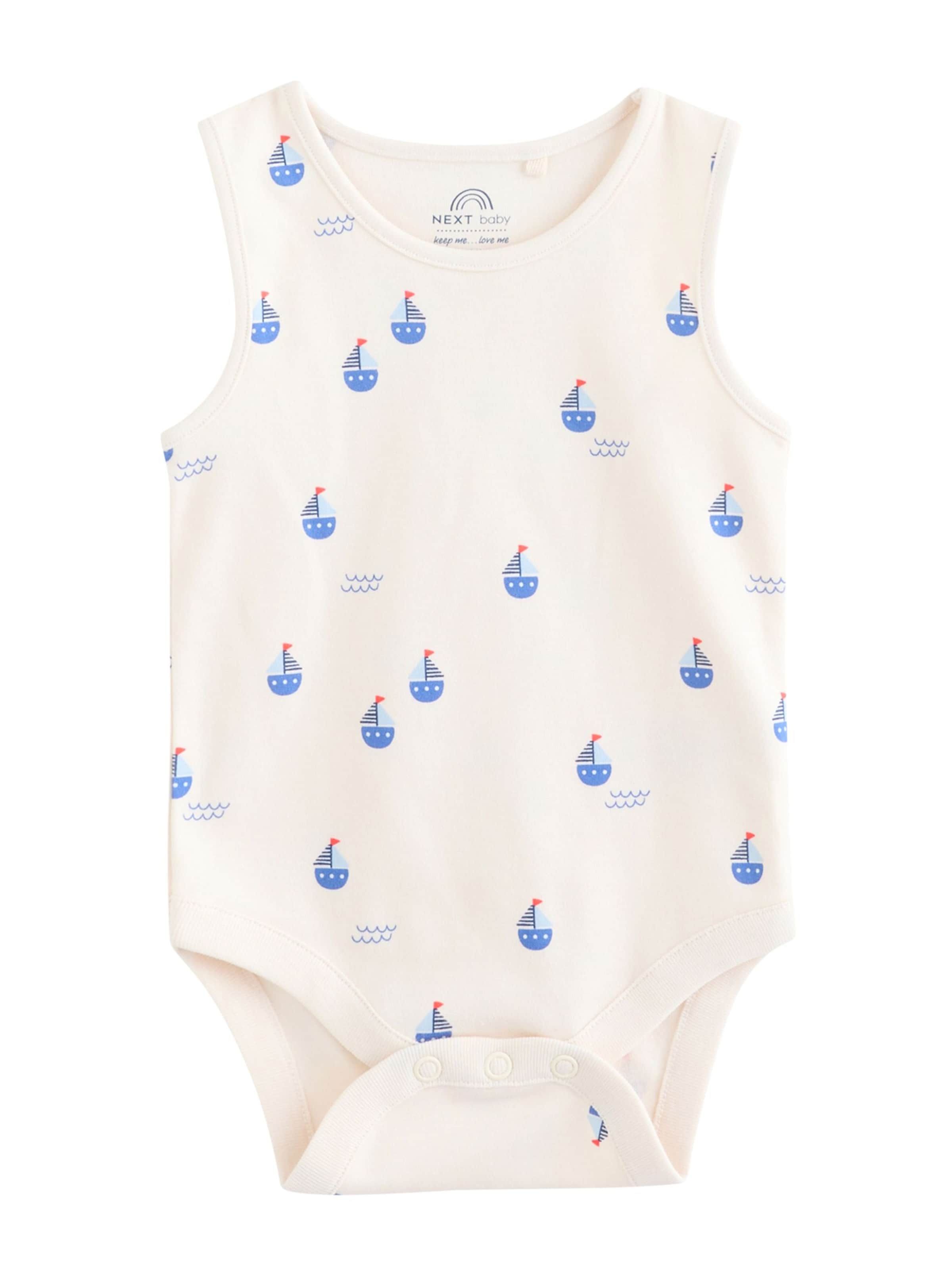 Next Sparkedragt/Body i blå