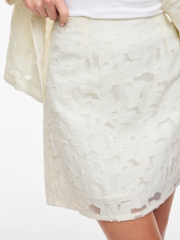 VILA Skirt 'VIAnvo' in White
