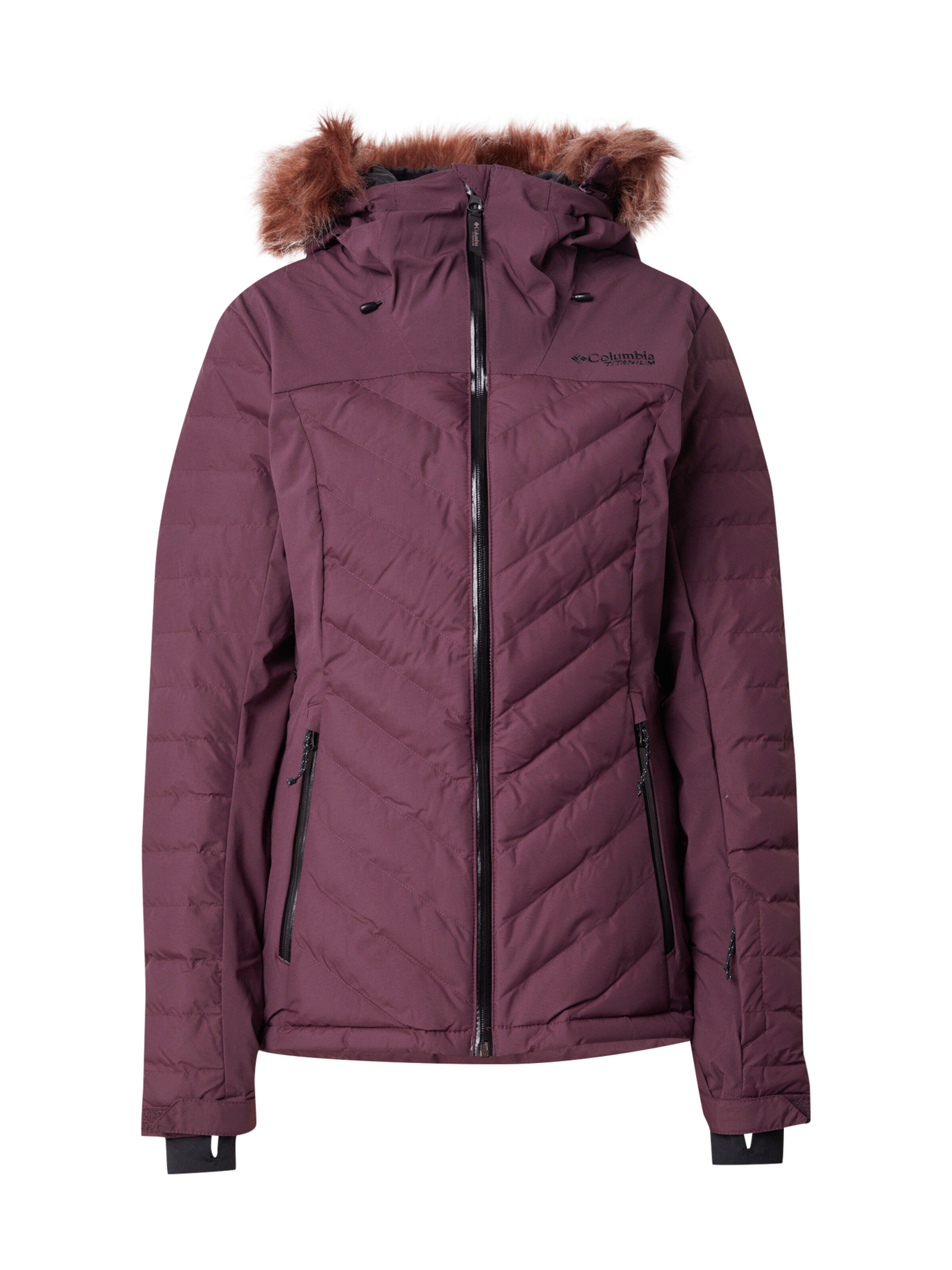 Veste de sport 'Bird Mountain III' COLUMBIA en rouge : devant