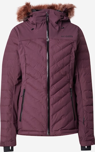 COLUMBIA Urheilutakki 'Bird Mountain III' värissä burgundin punainen, Tuotenäkymä