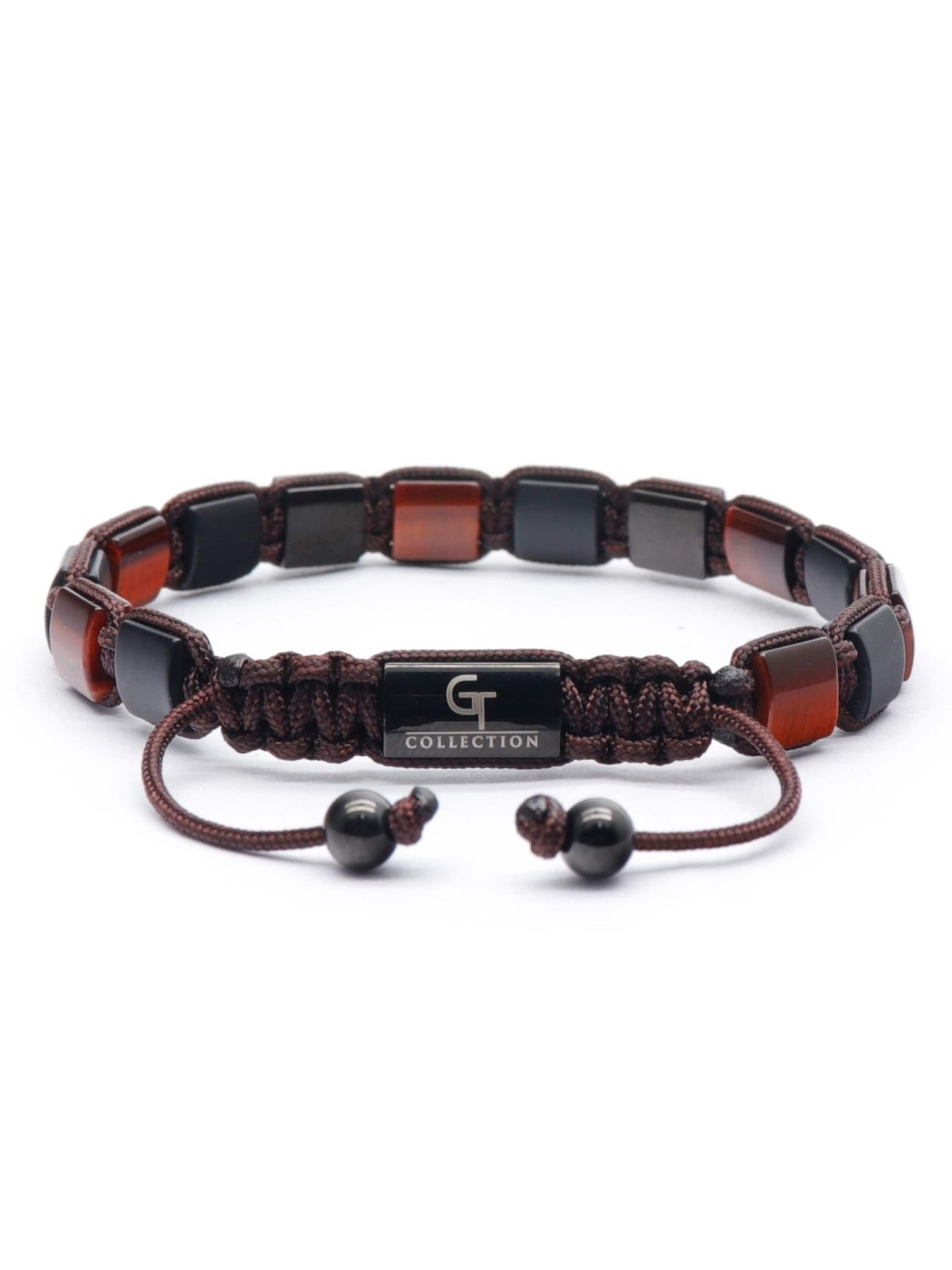 GT Collection Bracelet 'Flat-Bead' in Red