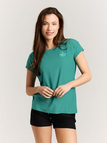 PROTEST Performance shirt 'PRTCal' in Green