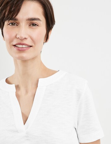 GERRY WEBER Shirt in Weiß