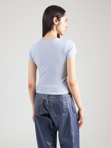 HOLLISTER Футболка в Синий