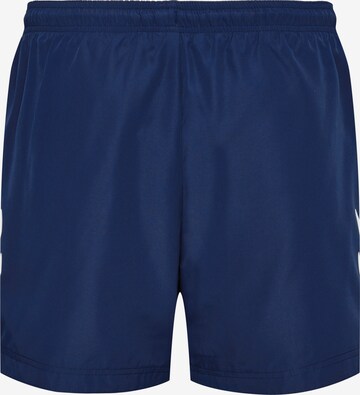 Hummel Board Shorts 'NED' in Blue