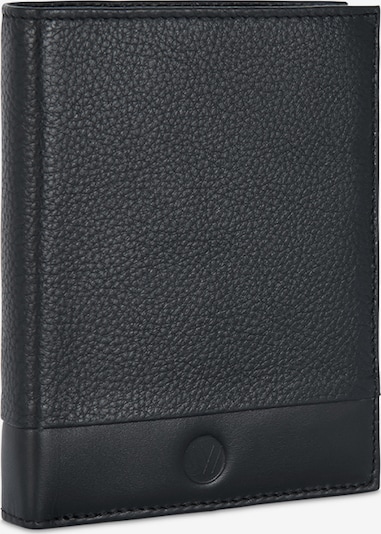 Jean Weipert combi wallet medium 8CC '' in schwarz, Produktansicht