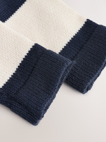 Next Gebreid vest in Blauw