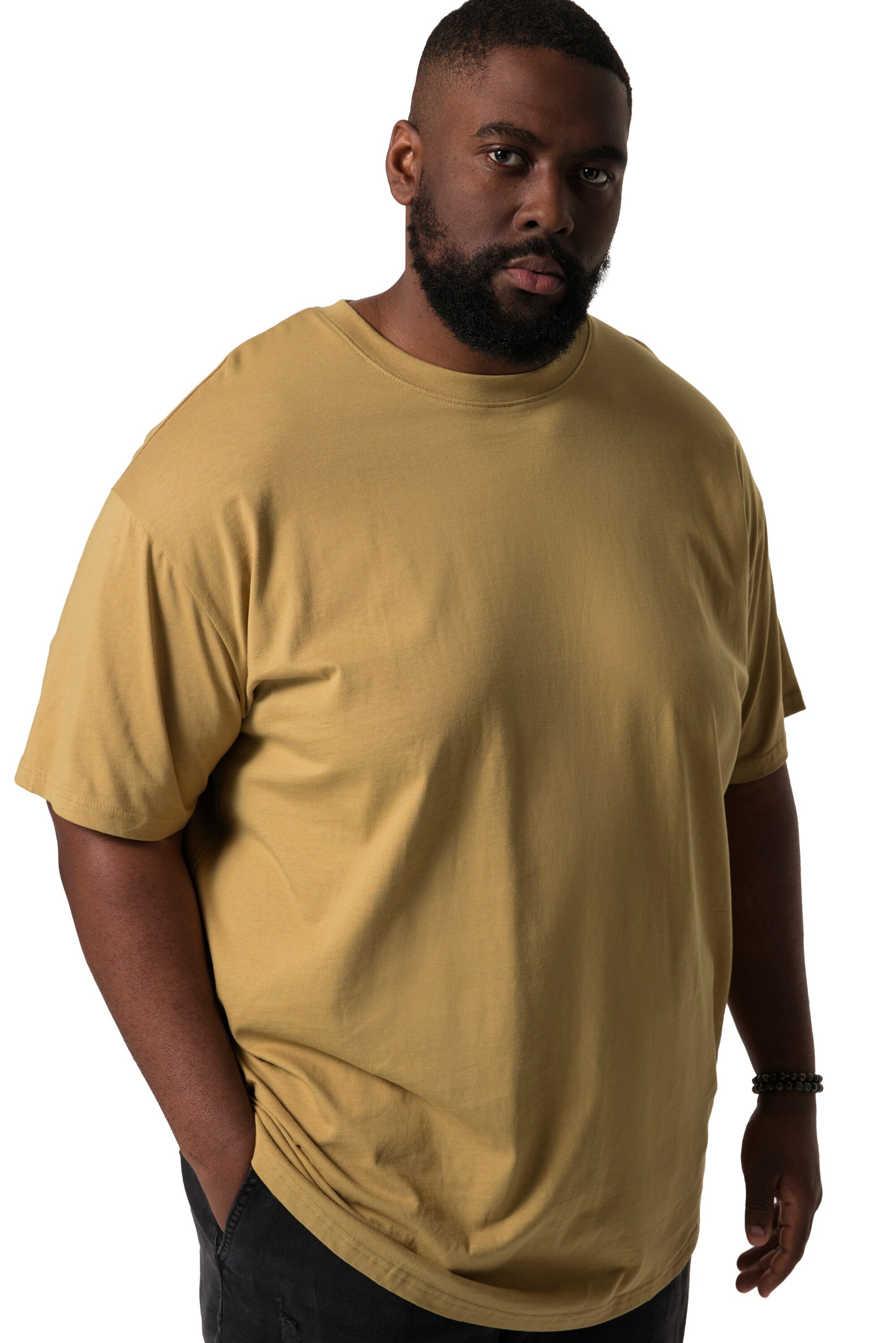 STHUGE Shirt in Brown: front