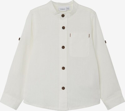 NAME IT Button up shirt 'Fish' in White, Item view