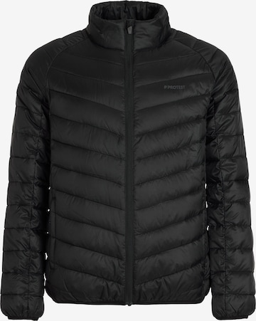 PROTEST Winterjacke 'PRTSHAFFER' in Schwarz: Vorderseite
