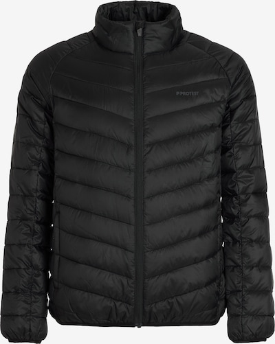 PROTEST Ulkoilutakki 'PRTSHAFFER' värissä musta, Tuotenäkymä
