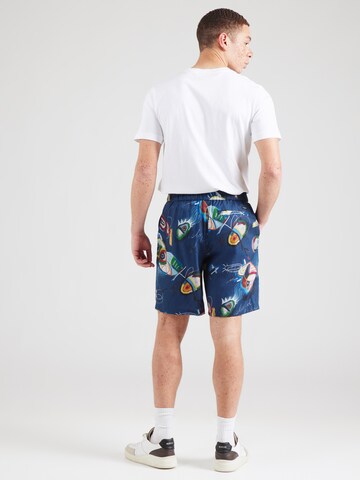 SCOTCH & SODA Regularen Hlače | modra barva