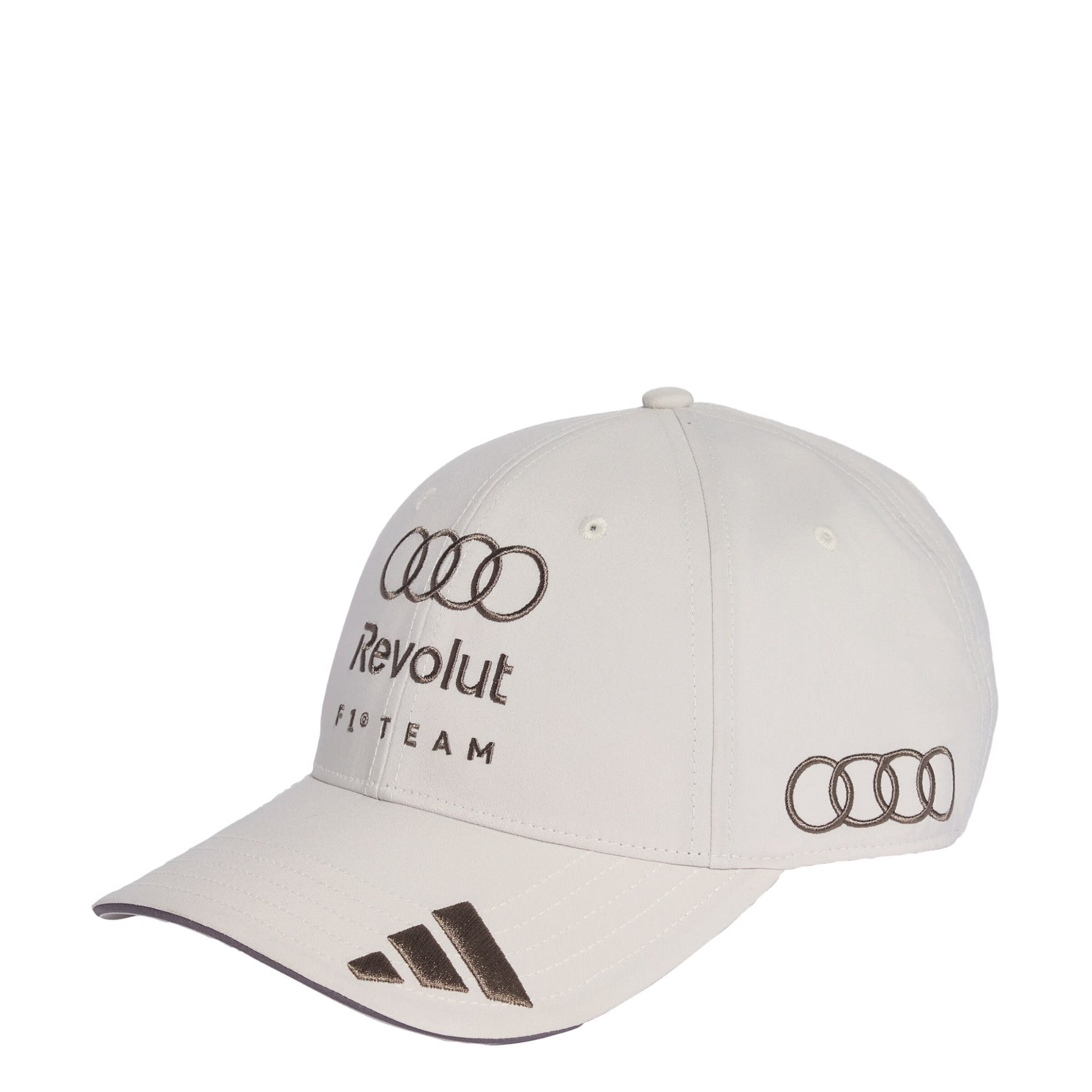 ADIDAS PERFORMANCE Sports cap 'Audi Revolut F1 Team' in White: front