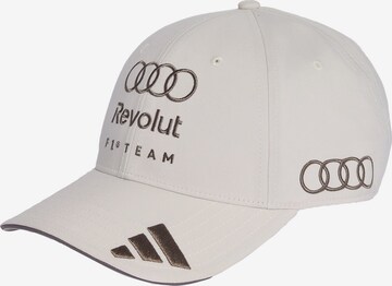 ADIDAS PERFORMANCE - Gorra deportiva 'Audi Revolut F1 Team' en blanco: frente
