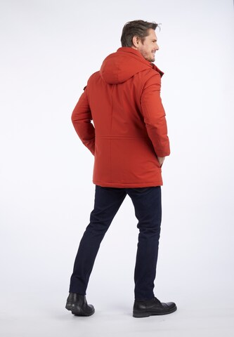 HECHTER PARIS Tussenparka in Rood
