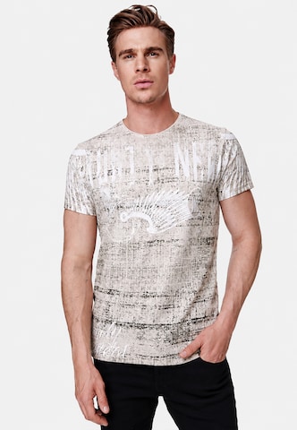 Rusty Neal T-Shirt in Grau: Vorderseite