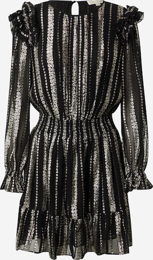 MICHAEL Michael Kors Robe de cocktail en gris argenté / noir, Vue avec produit