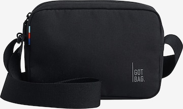 Borsa a tracolla di Got Bag in nero: frontale