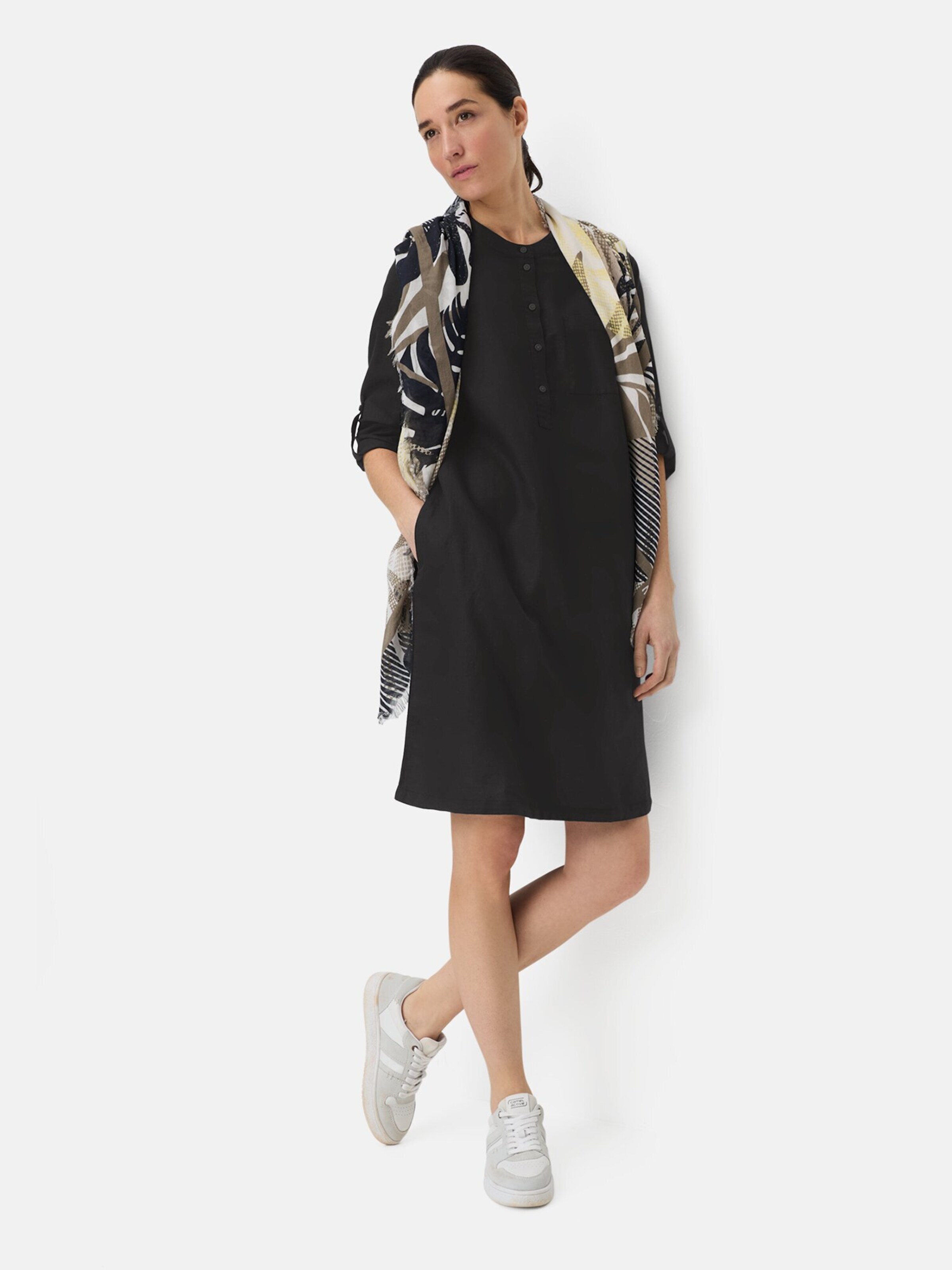 CAMEL ACTIVE Kleid in Schwarz