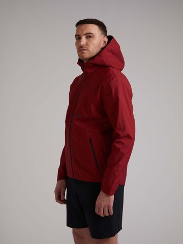 Giacca funzionale 'Levitate' di JACK1T in rosso