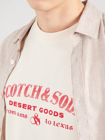 Tricou de la SCOTCH & SODA pe galben