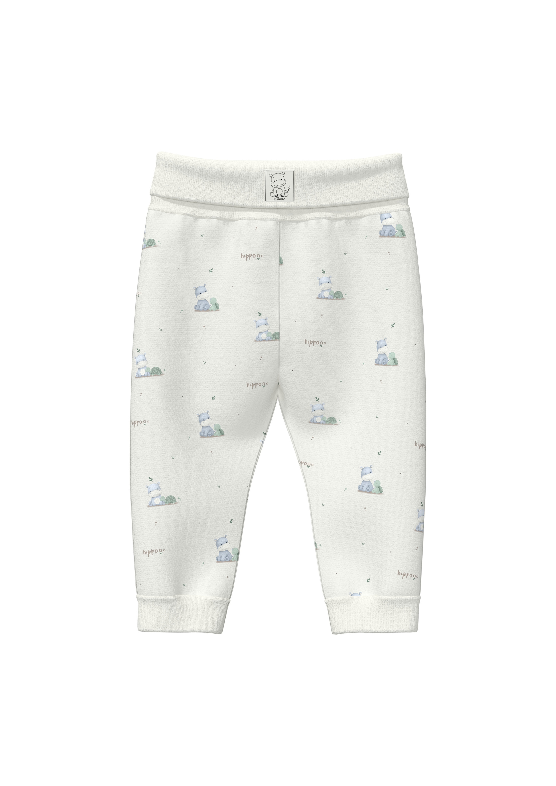 Leggings s.Oliver en blanc : devant