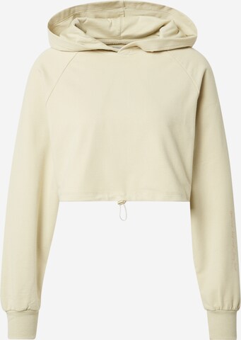 ABOUT YOU x Sofia Tsakiridou Sweatshirt 'Kayra' in Beige: front