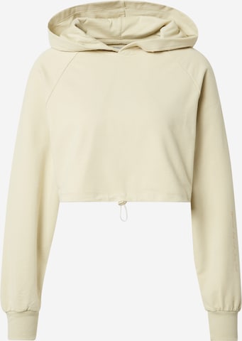 ABOUT YOU x Sofia Tsakiridou Sweatshirt 'Kayra' in Beige: front