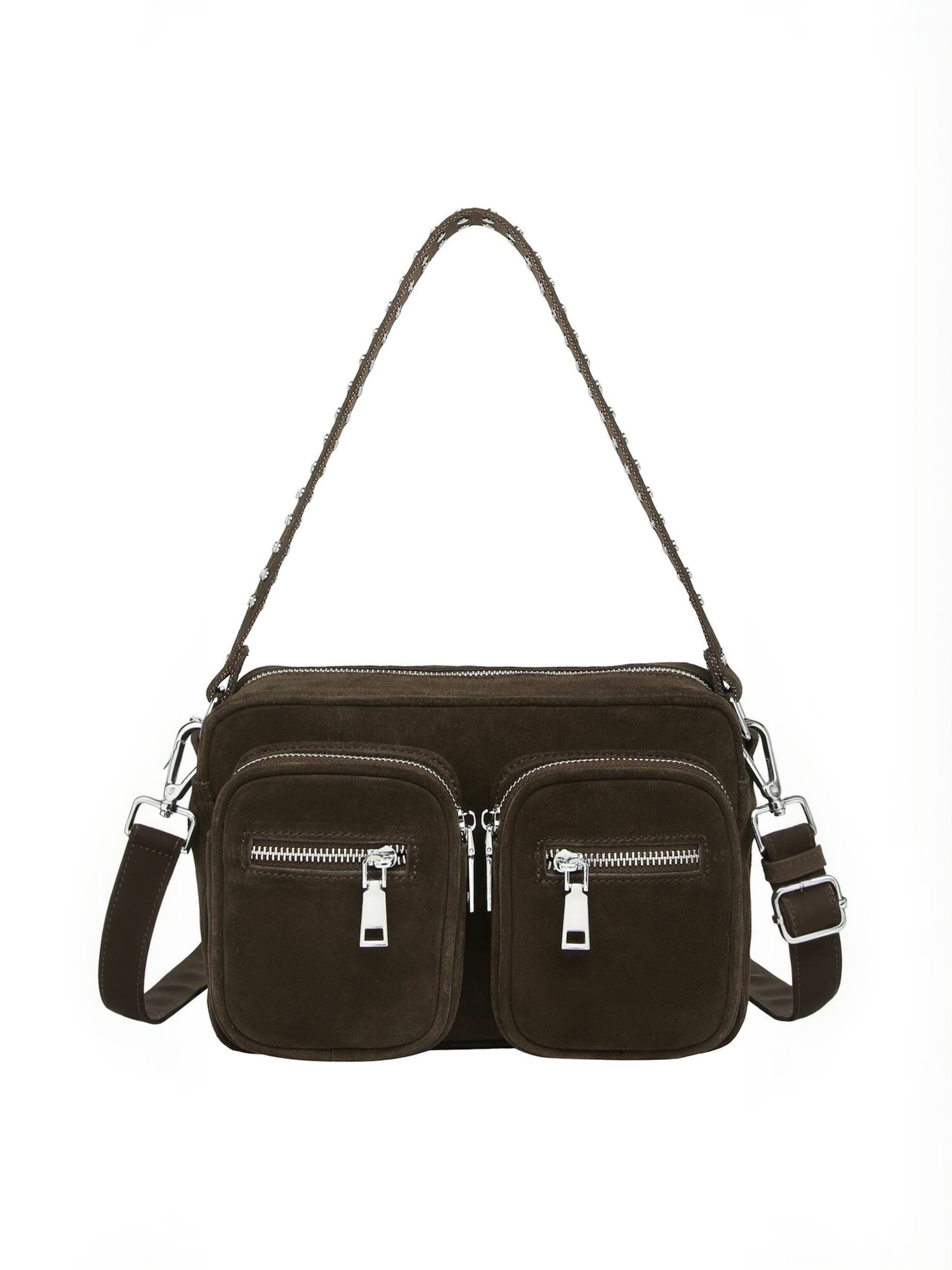 Noella Bag ' Kendra ' in Braun: Vorderseite