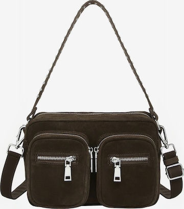 Noella Bag ' Kendra ' in Braun: Vorderseite
