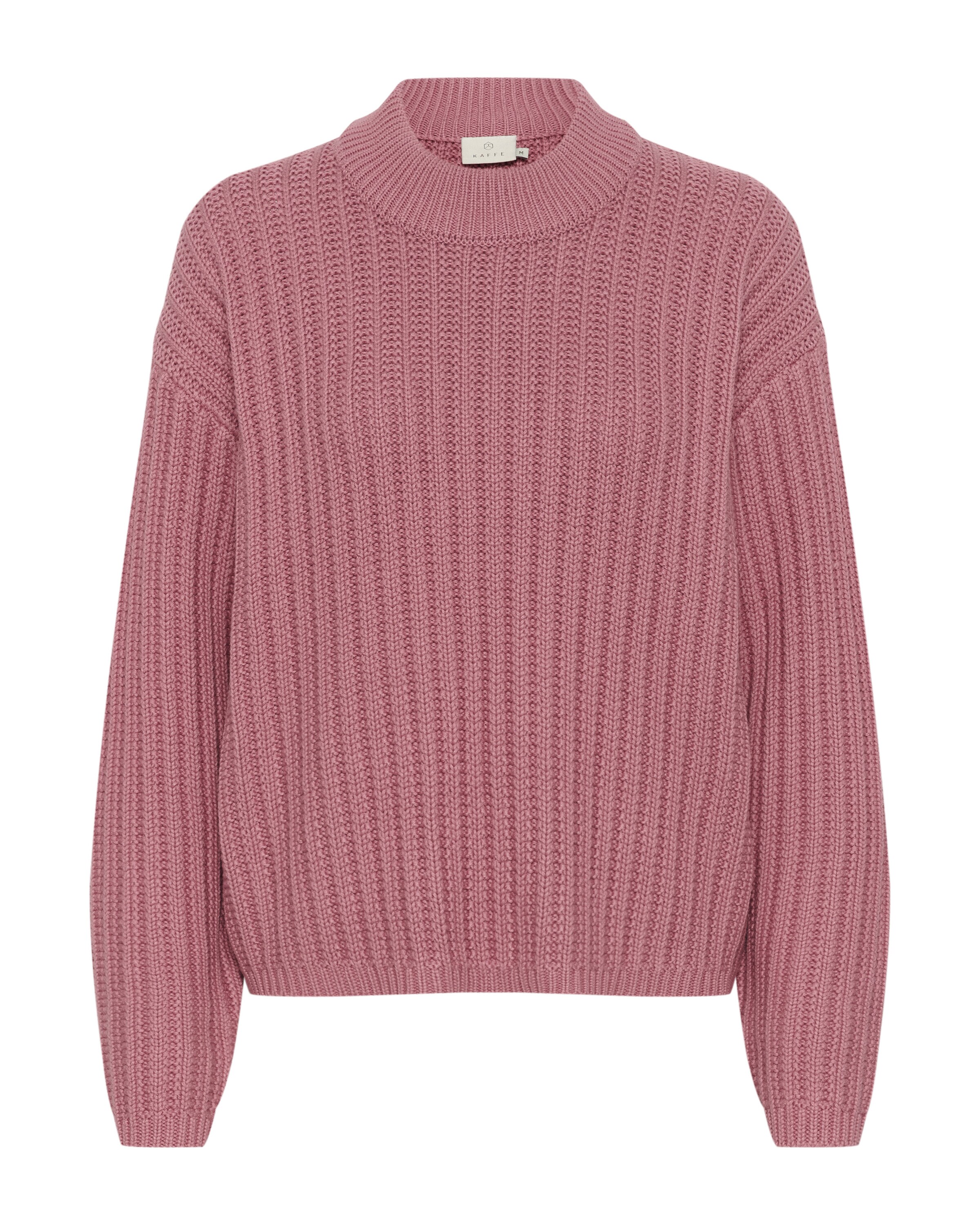 Kaffe Pullover 'KA Bess' in Pink: Vorderseite