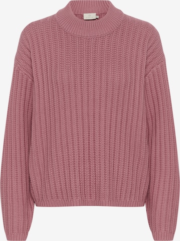 Pull-over 'KA Bess' Kaffe en rose : devant