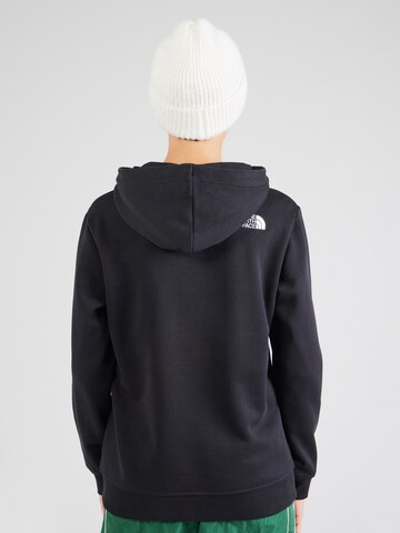 Sweat-shirt 'Drew Peak' THE NORTH FACE en noir