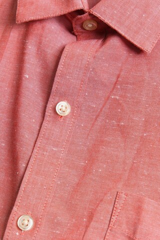 Van Heusen_Studio Button Up Shirt in L in Pink