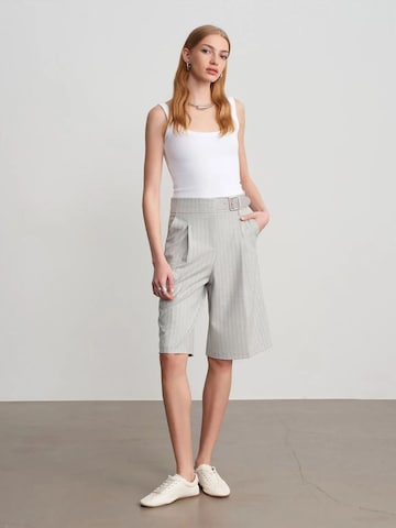 Wide leg Pantaloni di Dilvin in grigio