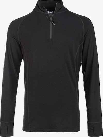 Whistler Funktionsshirt 'Bosco' in schwarz, Produktansicht
