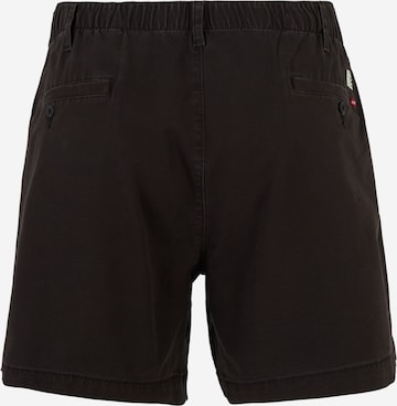 Levi's® Big & Tall Normalny krój Jeansy 'XX EZ Short B&T II' w kolorze czarny