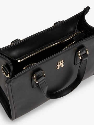 TOMMY HILFIGER Handtasche in Schwarz