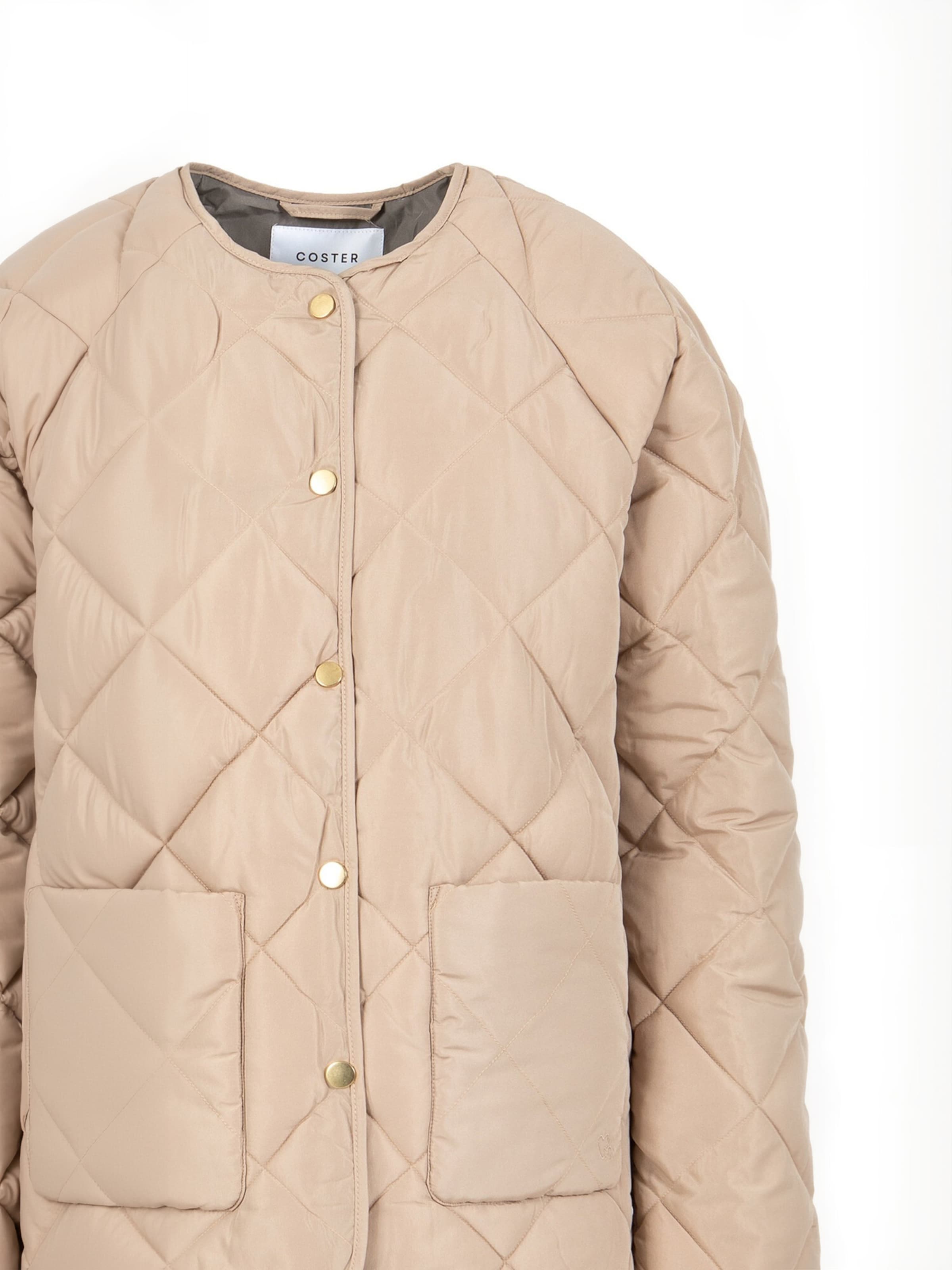 Coster Copenhagen Between-Season Jacket ' Asta ' in Beige