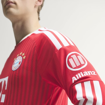 Maglia trikot 'FC Bayern München 26/27 Authentic' di ADIDAS PERFORMANCE in rosso