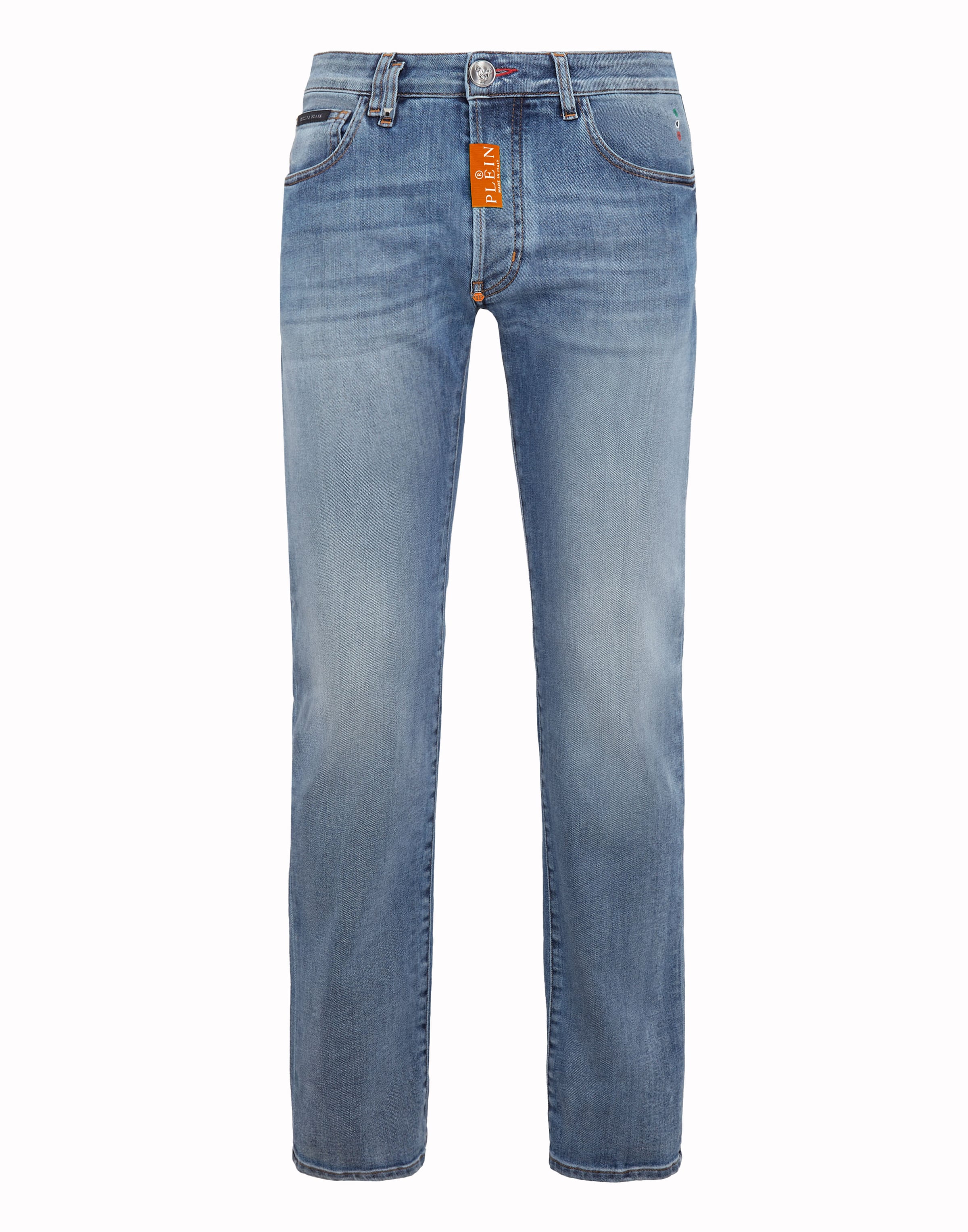 Philipp Plein Jeans in 24 in Blue, Item view
