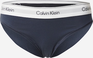 Calvin Klein Underwear Slip in Blau: Vorderseite