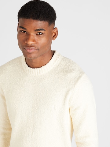 DRYKORN Sweater 'Leando' in Beige