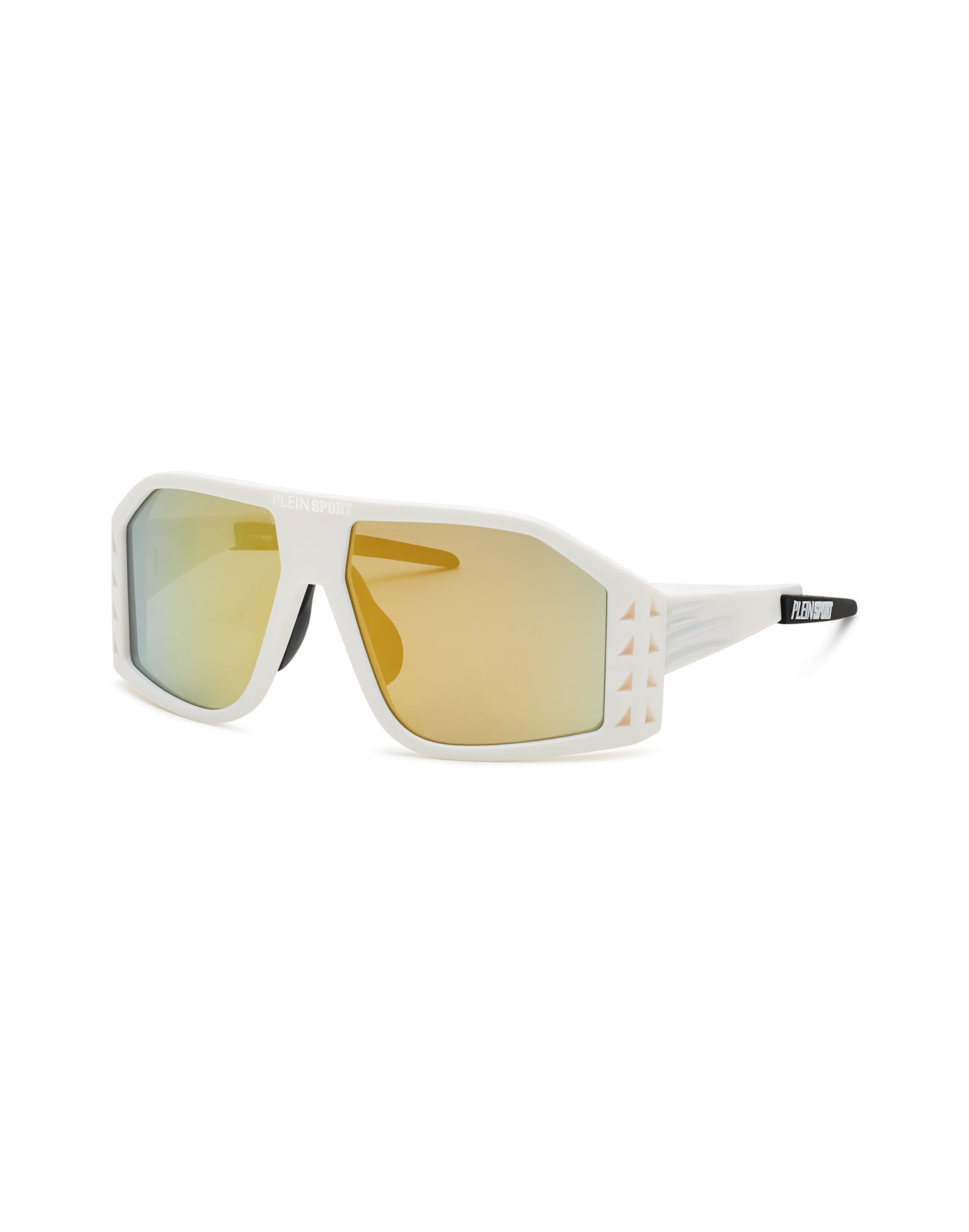 Plein Sport - Gafas de sol 'Wave Gen X.2' en blanco: frente