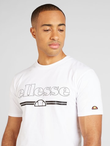 ELLESSE - Camiseta 'Rigel' en blanco