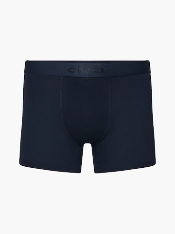 Boxers 'Boxershorts' cfab (formerly creamy fabrics) en bleu : devant