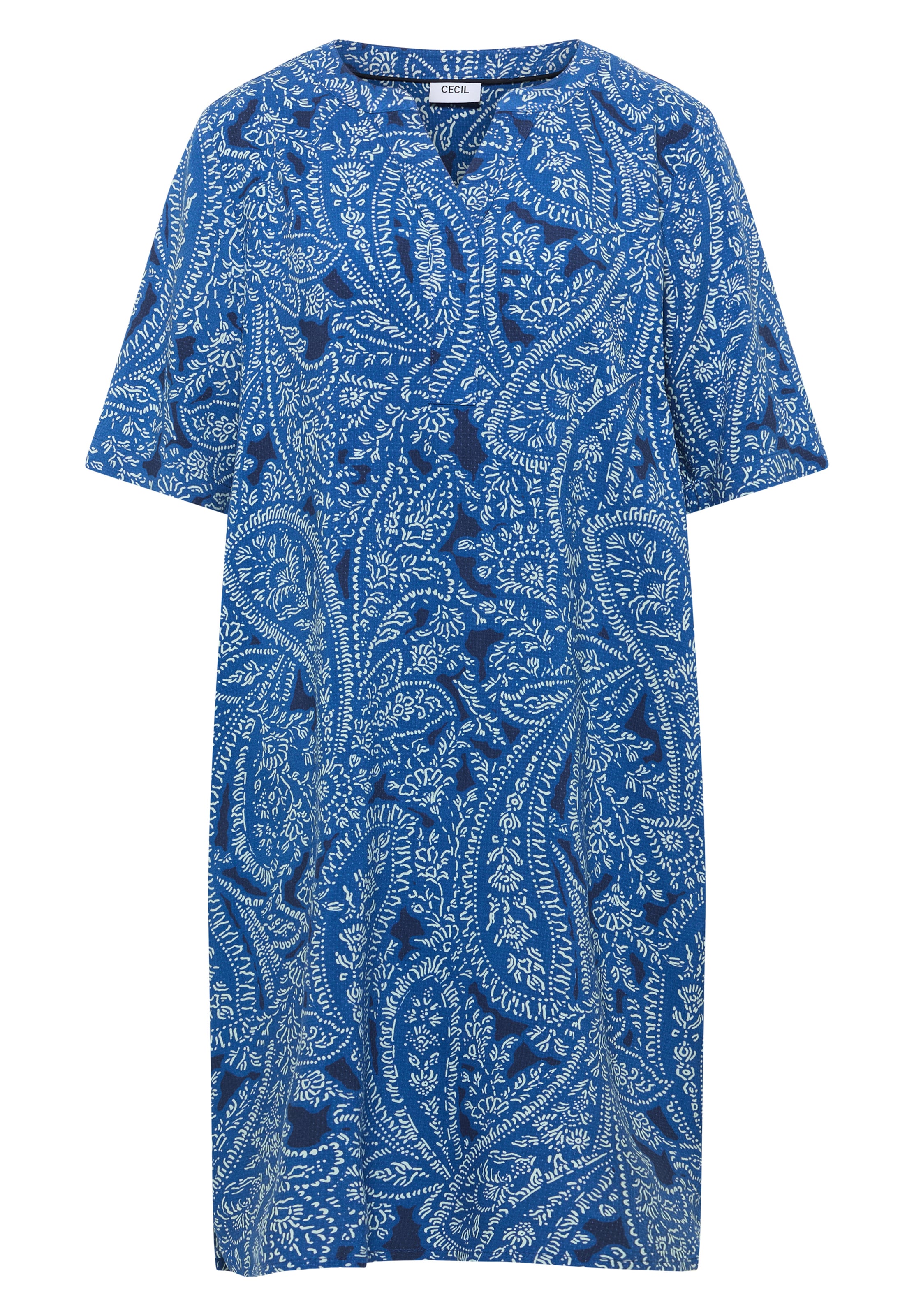 CECIL Kleid in Blau: Vorderseite